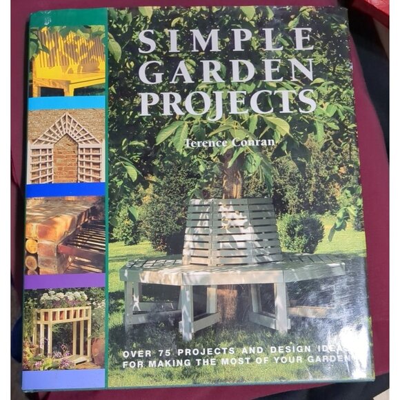 Simple Garden Projects By Terence Conran Hardcover Gardening Book - Picture 3 of 13